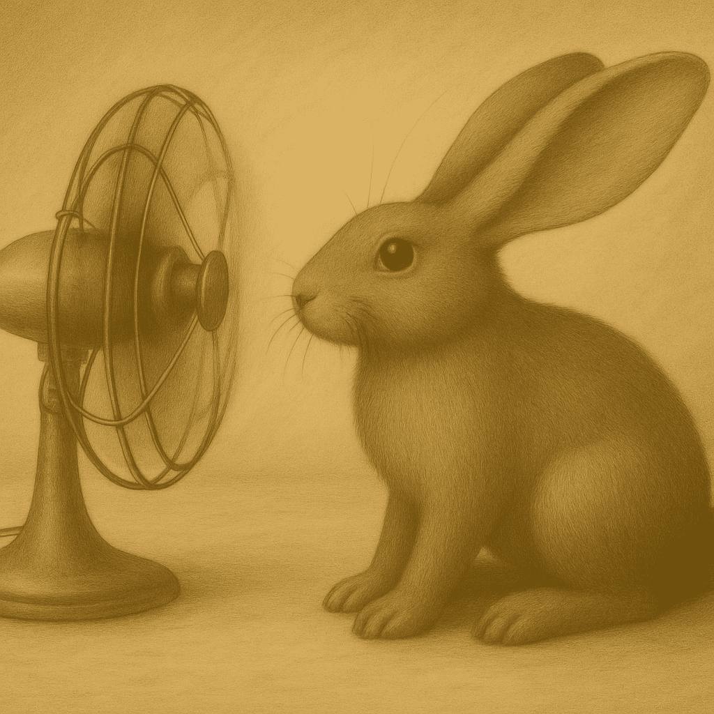 Rabbits Regulate Body Temperature