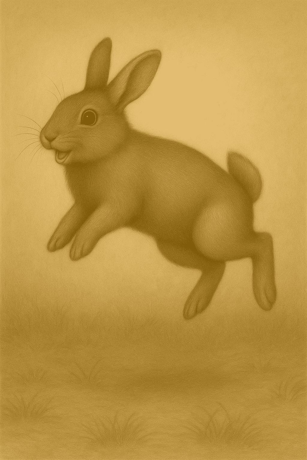 rabbit binky