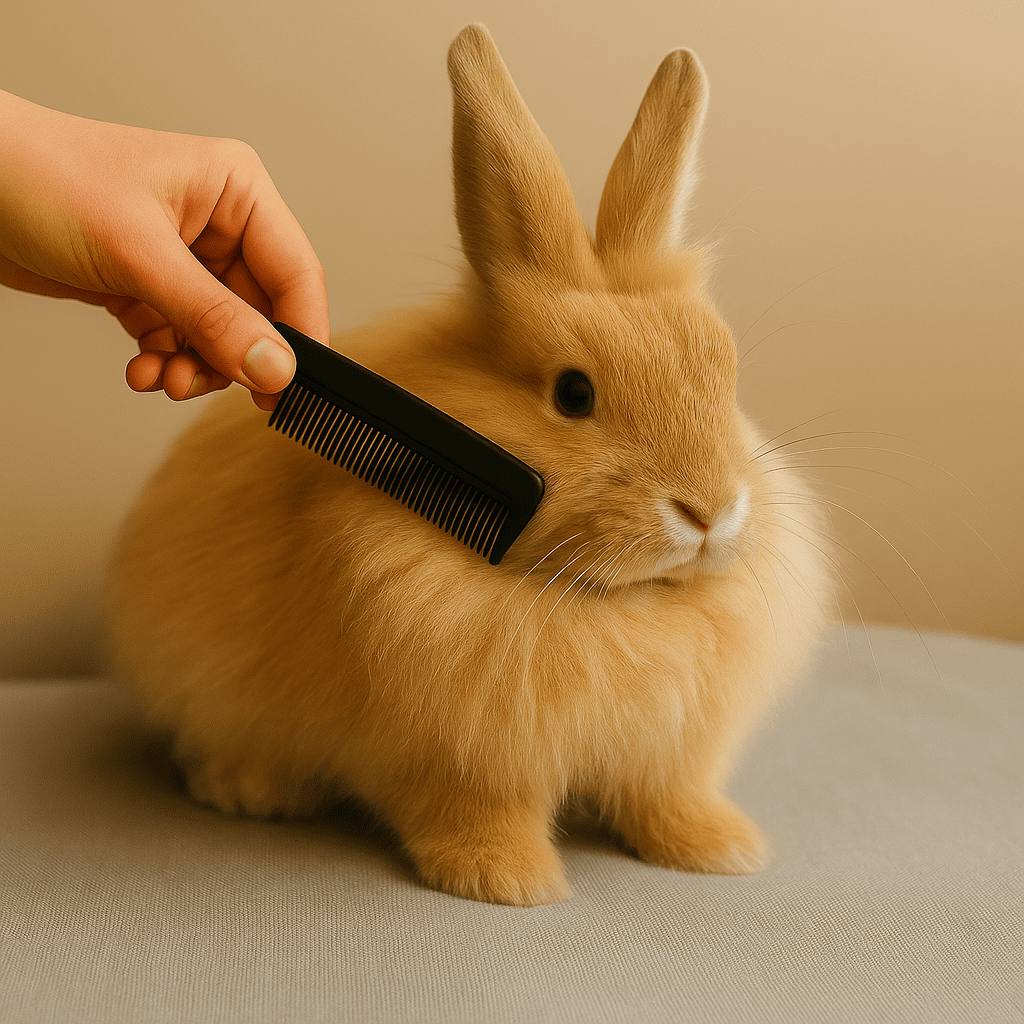 Rabbit Grooming