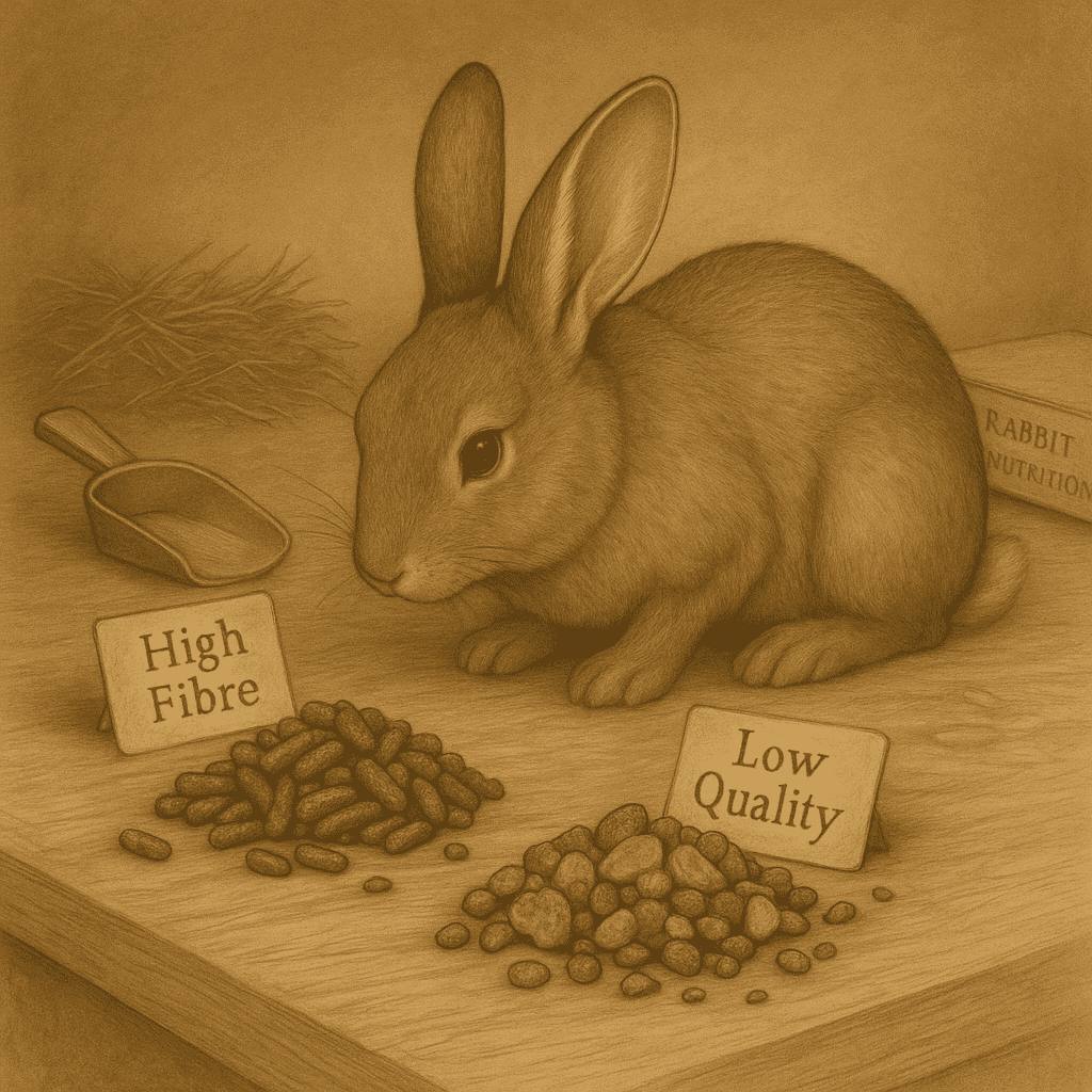 Rabbit Pellets