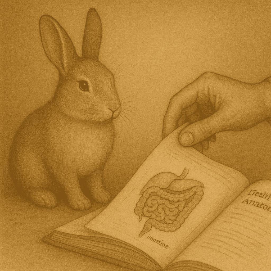 The Rabbit Gastrointestinal Tract