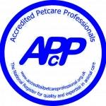 Accredited Petcare Professional badge